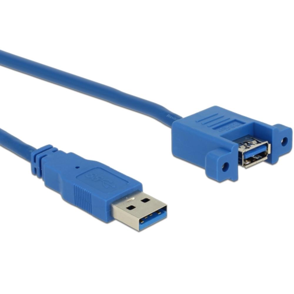USB micro auf USB micro integriertes Kabel USB 3.0 - Delock