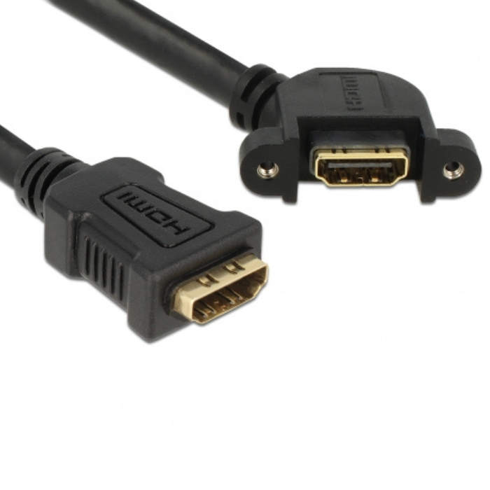 Eingebautes HDMI Kabel - Delock