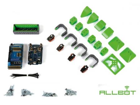 Roboter System - Velleman-Kit