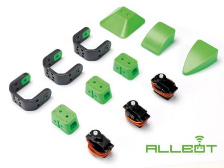 Robotersystem Bein - Velleman-Kit