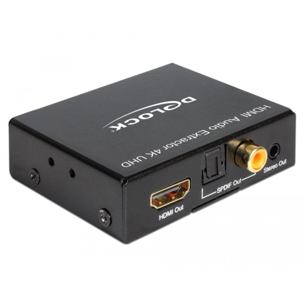HDMI omvormer HDMI Audio Extraktor