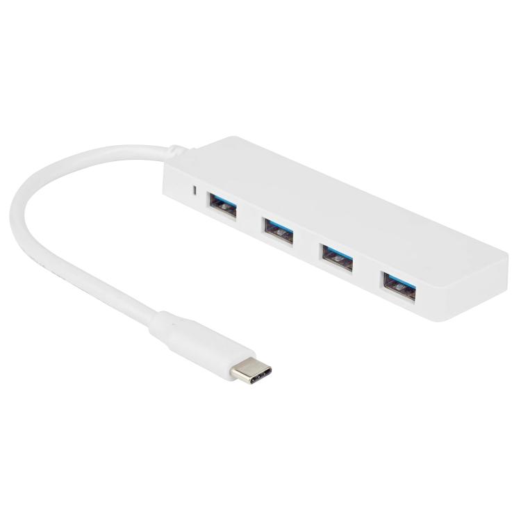 USB-C-Splitter-Hub - 4 Ports