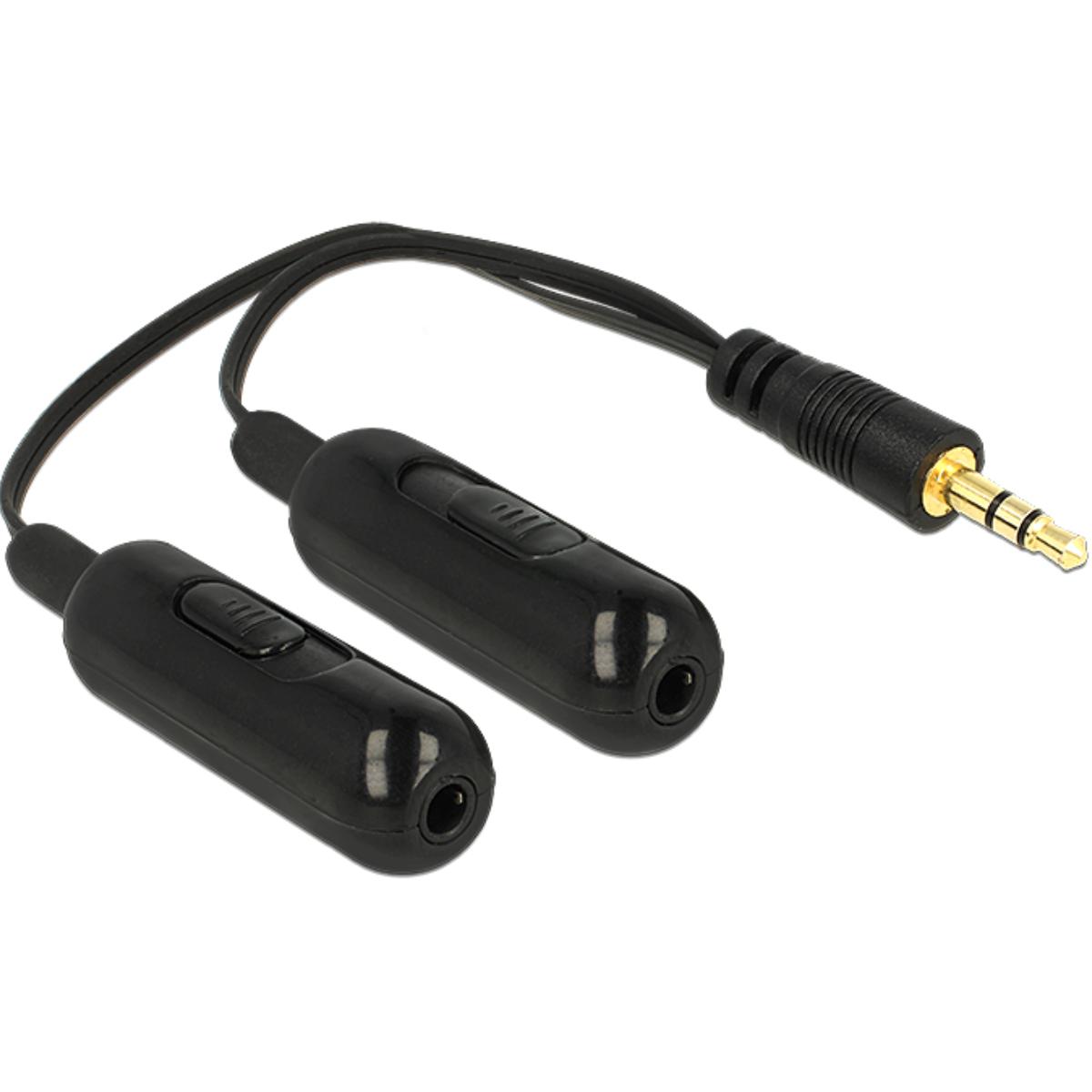 IPhone 4/4s Klinkensplitter - Delock