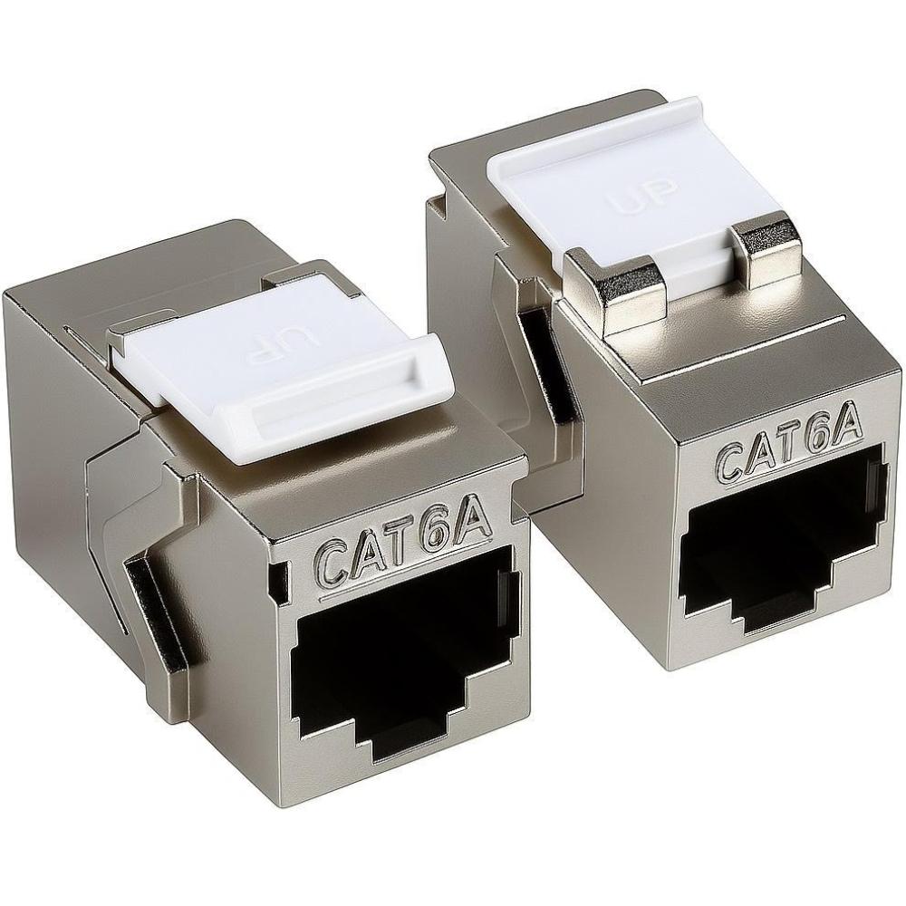 Cat.6a Snap In Adapter, geschirmt