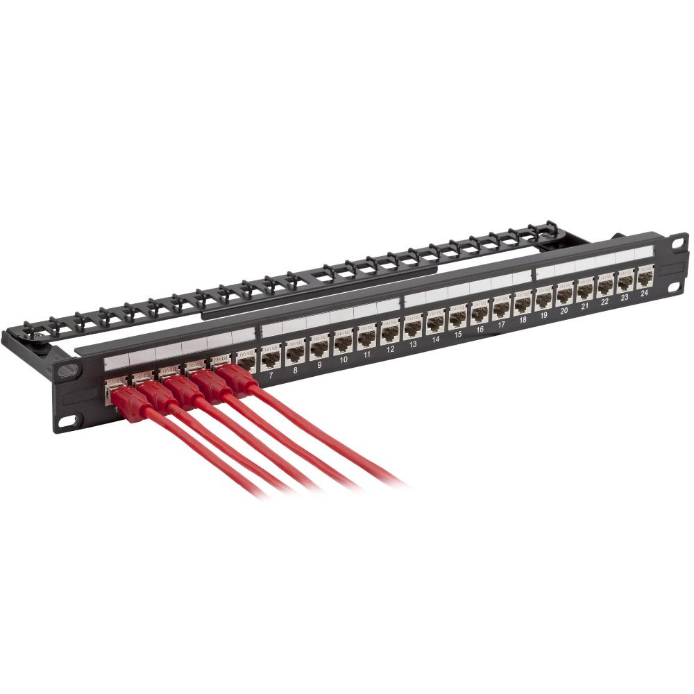 Cat. 6a 24 Port Patch Panel 19