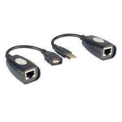 UTP USB A auf RJ45 Extender USB 1.1 - Techly