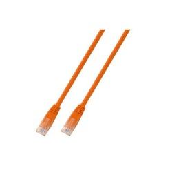 RJ45 Patchkabel U/UTP,Kat.5e 1.0m, orange