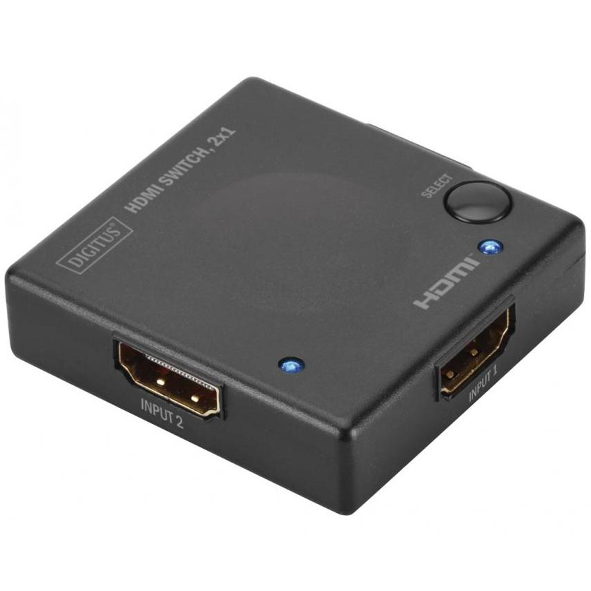 HDMI-Umschalter - 2 Anschlüsse - Digitus