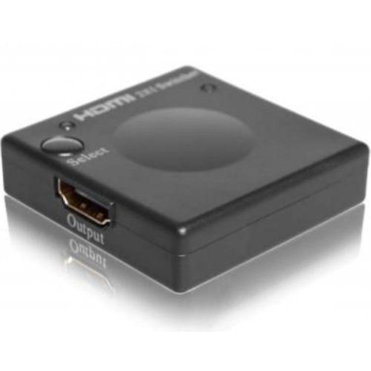HDMI-Umschalter - 2 Anschlüsse - Digitus