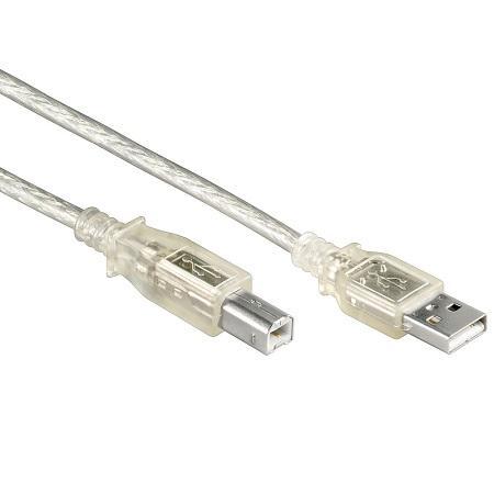 USB A auf USB B Druckerkabel - Delock