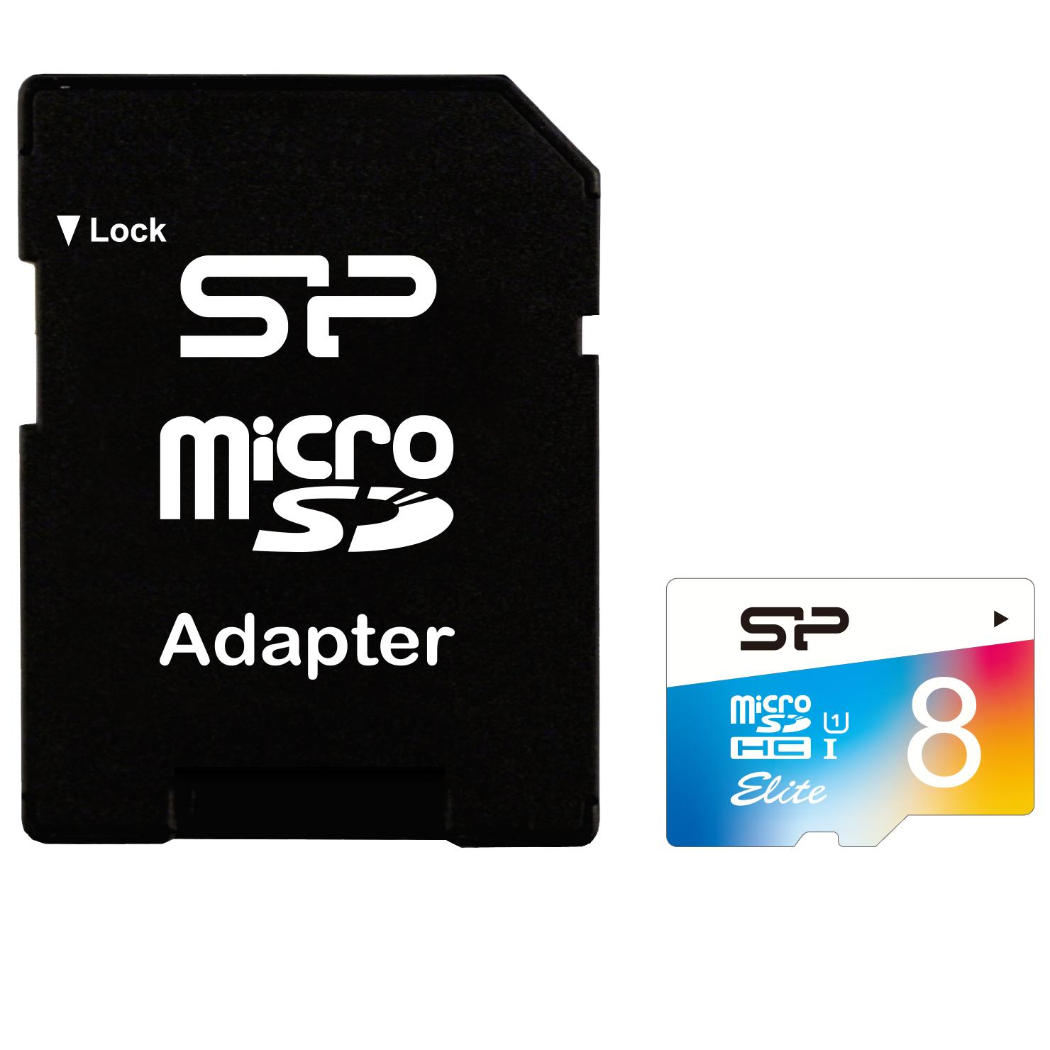 Micro SD-Karte - Silicon Power - Silicon Power