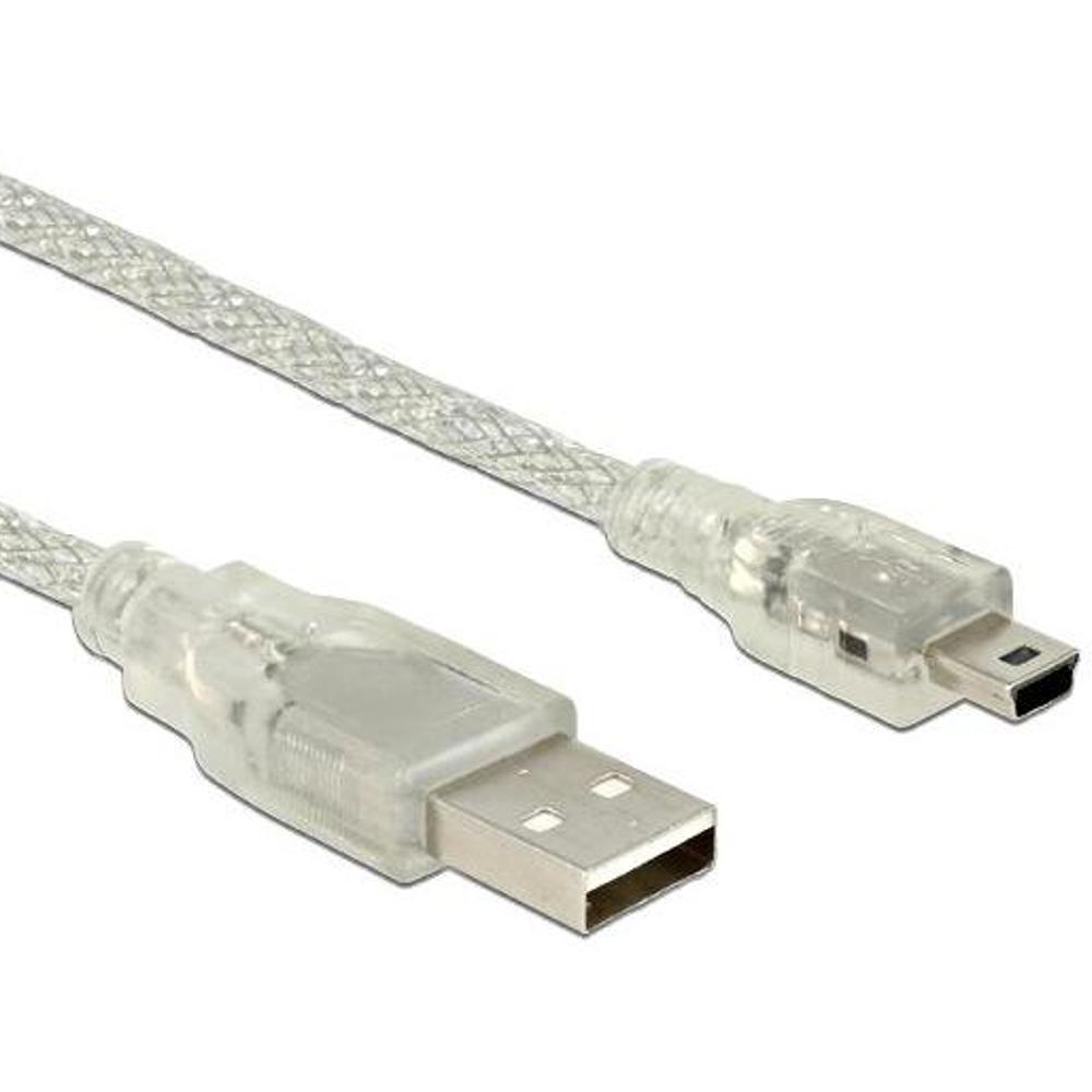Mini USB auf USB A Kabel 2.0 - Delock