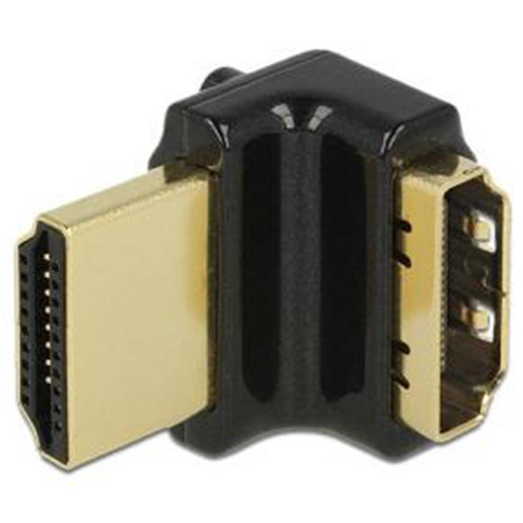 HDMI Stecker Adapter quadratisch - Delock