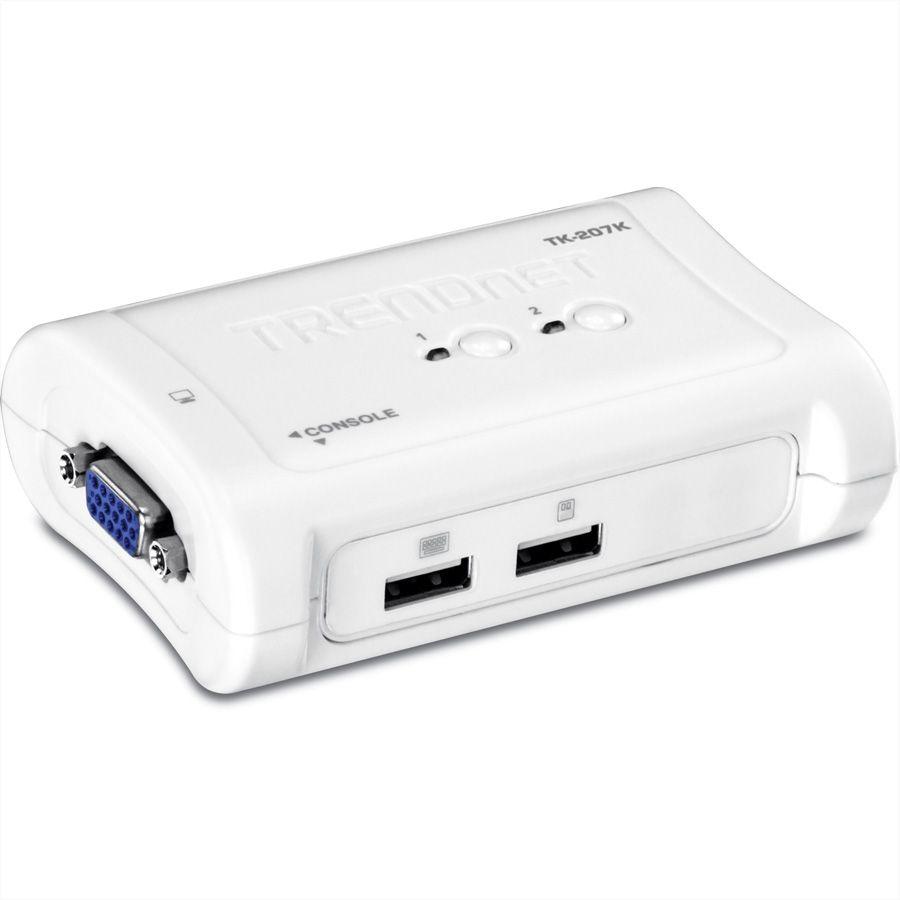 KVM Umschalter VGA / USB