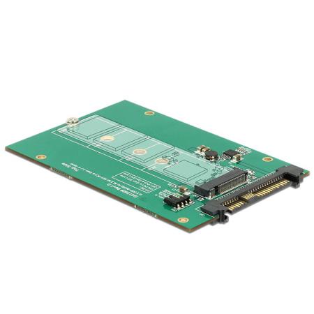 U.2 SFF-8639 auf M.2 NGFF Adapter - Delock