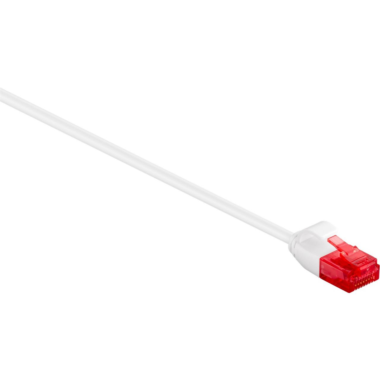 U/UTP-Kabel Kat. 6 Slimline - Goobay