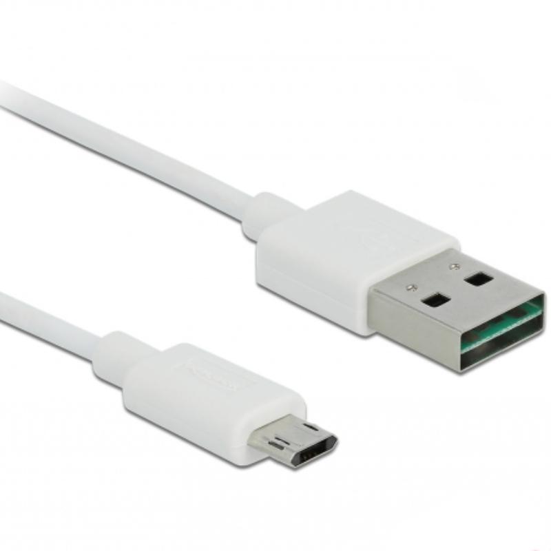 Einfaches USB Mikrokabel - Delock