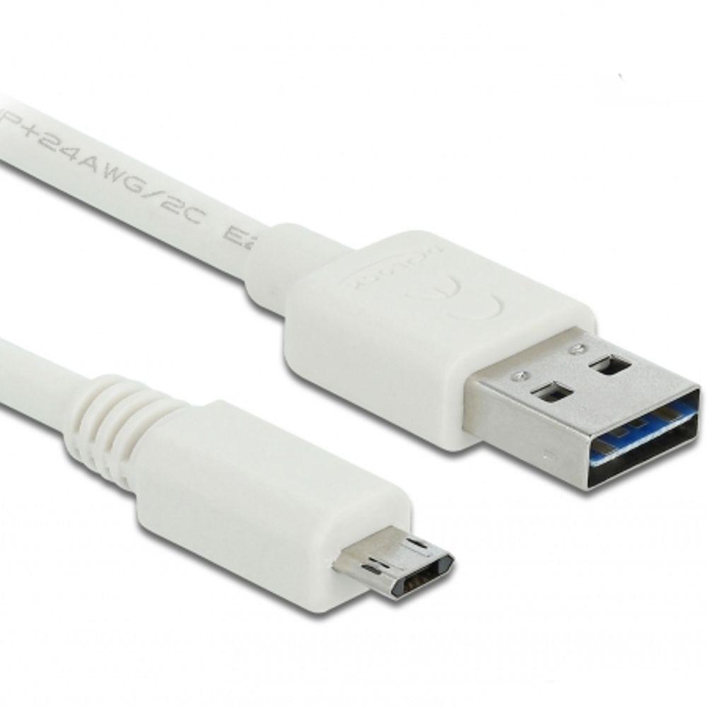 Ladegerät Micro USB Kabel - Delock