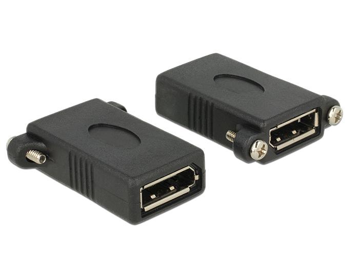Delock Adapter Displayport 1.1 Buchse > Displayport Buchse für insta - Delock