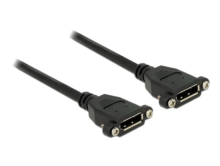 Delock Kabel Displayport 1.1 Buchse zur Installation > Displayport fe - Delock