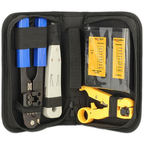 Netzwerkkabel Toolkit - Delock
