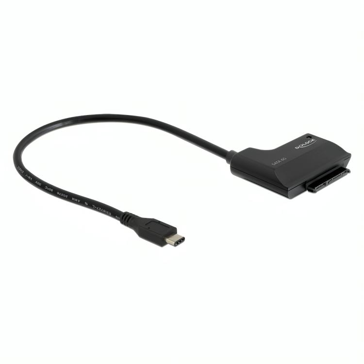 USB naar SATA 22pin converter - 3.2 gen 2 - Delock