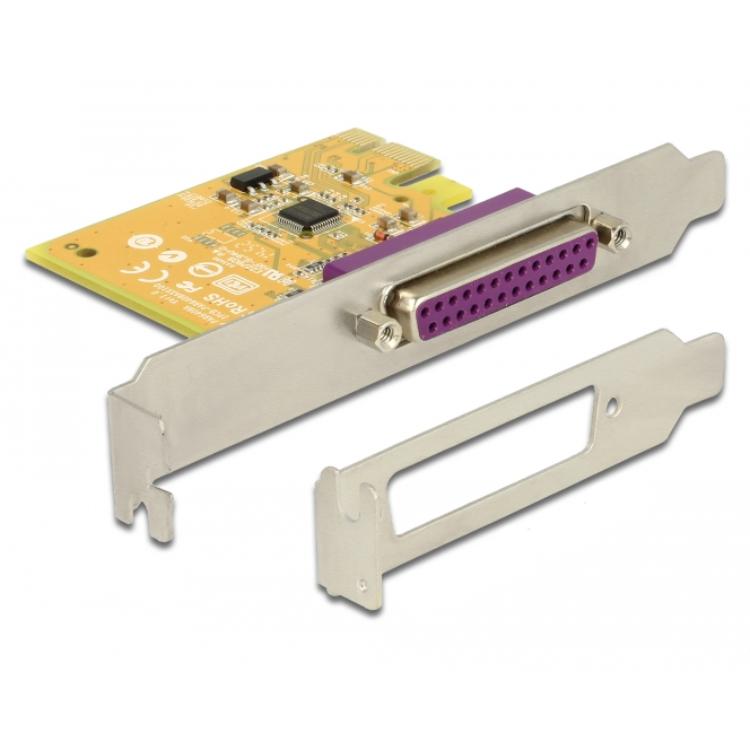 Delock PCI Express Karte > 1 x Parallel - Delock