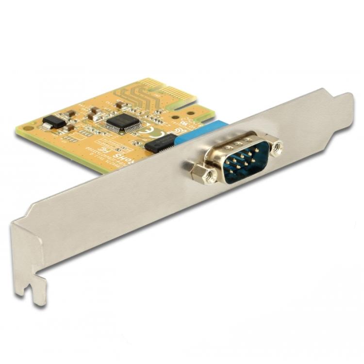 Delock PCI Express Karte > 1 x Seriell - Delock