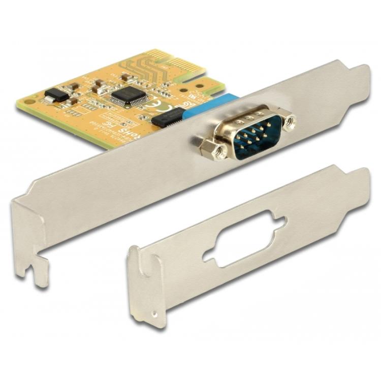 Delock PCI Express Karte > 1 x Seriell - Delock