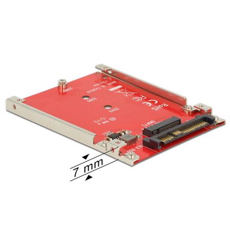 U.2 SFF 8639 auf M.2 NGFF Adapter - Delock