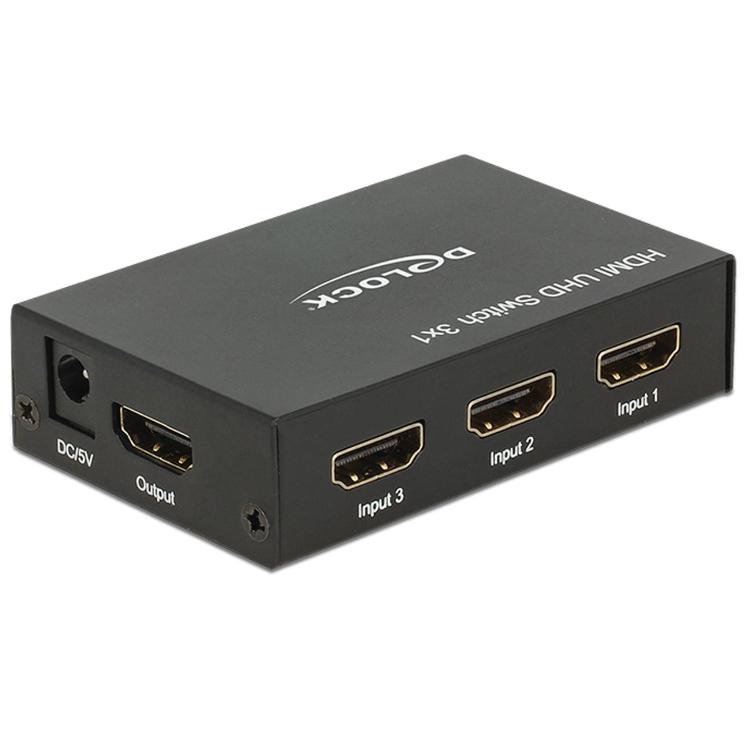 4K HDMI Switch 2.0 - Delock - automatisch