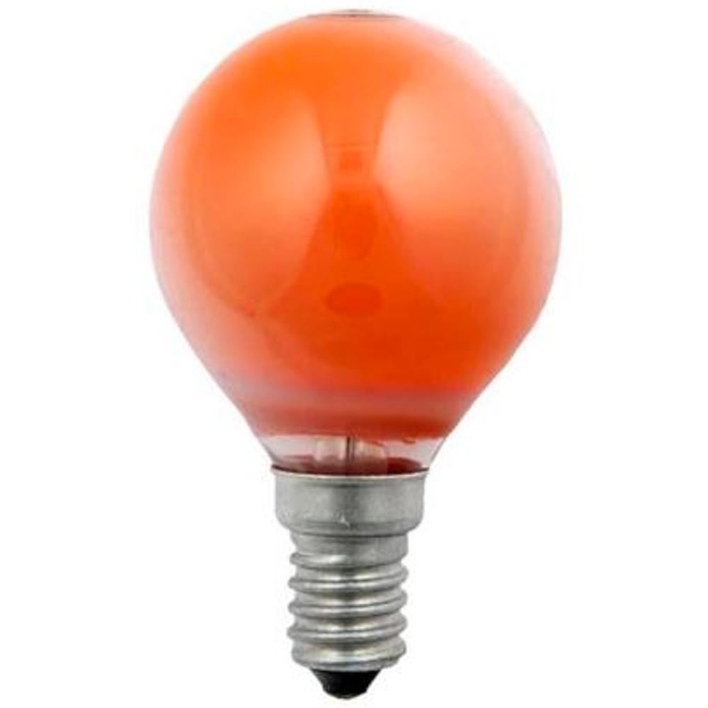 E14 Glühbirne Orange - Glühbirne - 30 Lumen