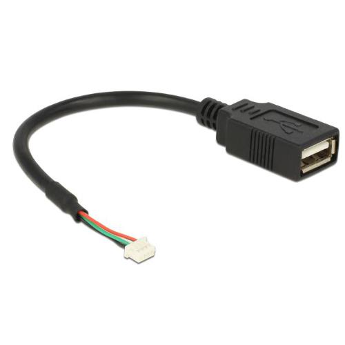 USB 2.0 integriertes Kabel - Delock