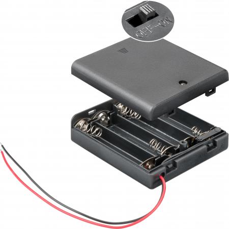 AA-Batteriehalter - Goobay