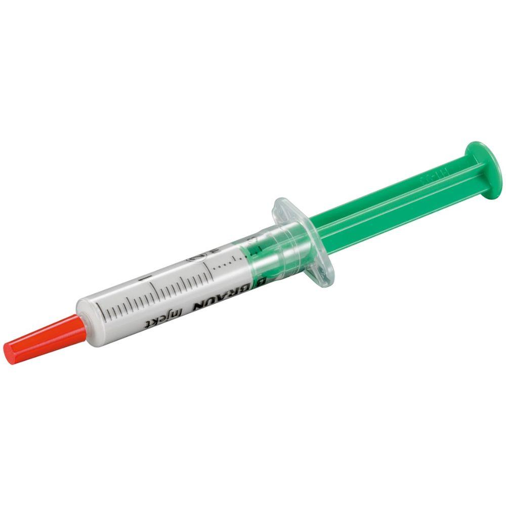 Thermal Compound, 2 ml ohne Silikon, für mittlere Temperaturen, handlich - Goobay