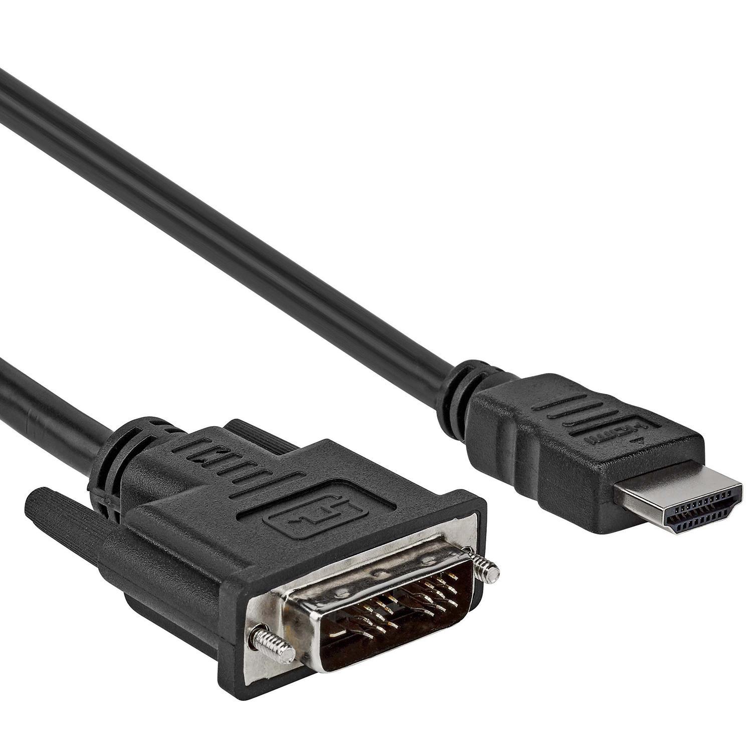 DVI - HDMI kabel - Goobay