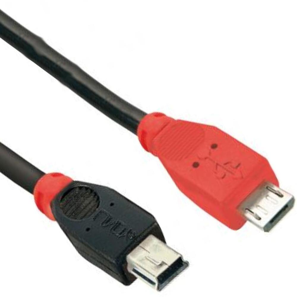Micro USB Adapterkabel - Lindy