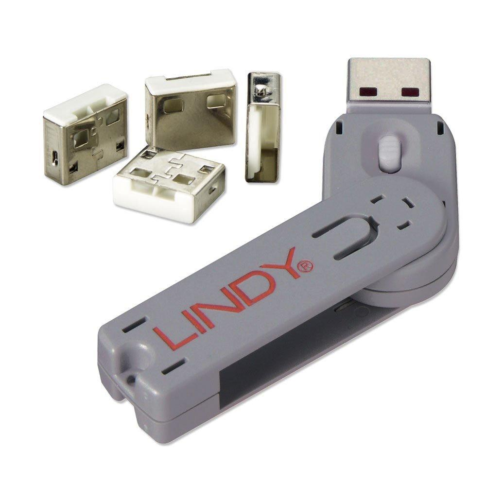 USB Anschluss Sperre - Lindy