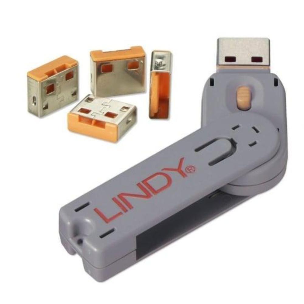 USB Anschluss Sperre - Lindy