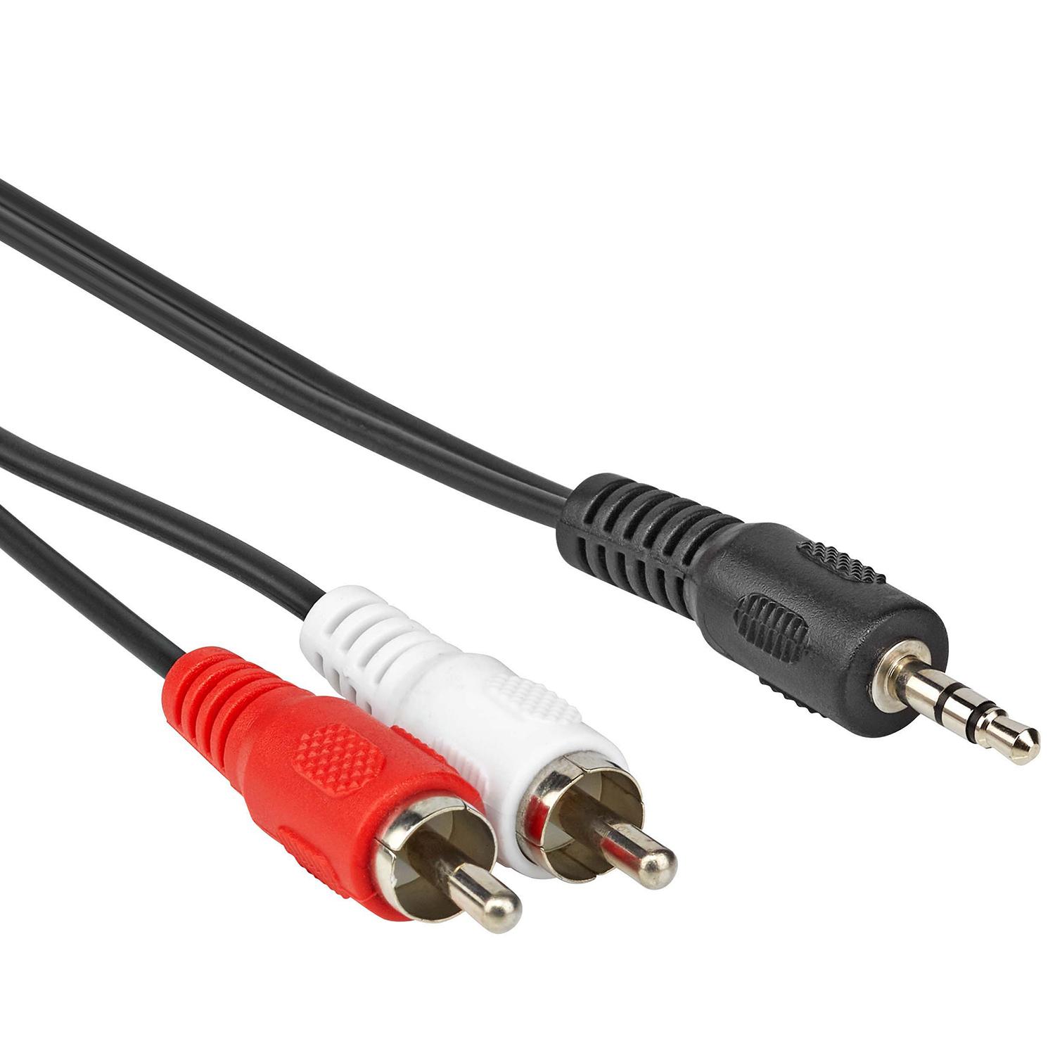 Cinch zu Klinkenkabel - Allteq