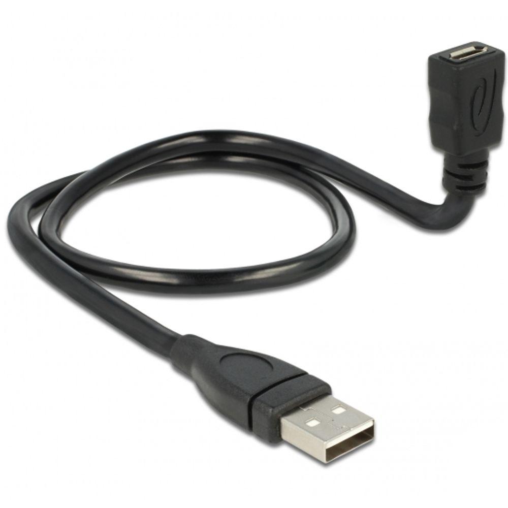 USB micro verlengkabel - USB 2.0 - Delock