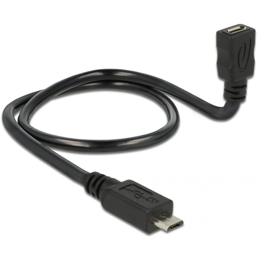 Micro USB Verlängerungskabel - Delock