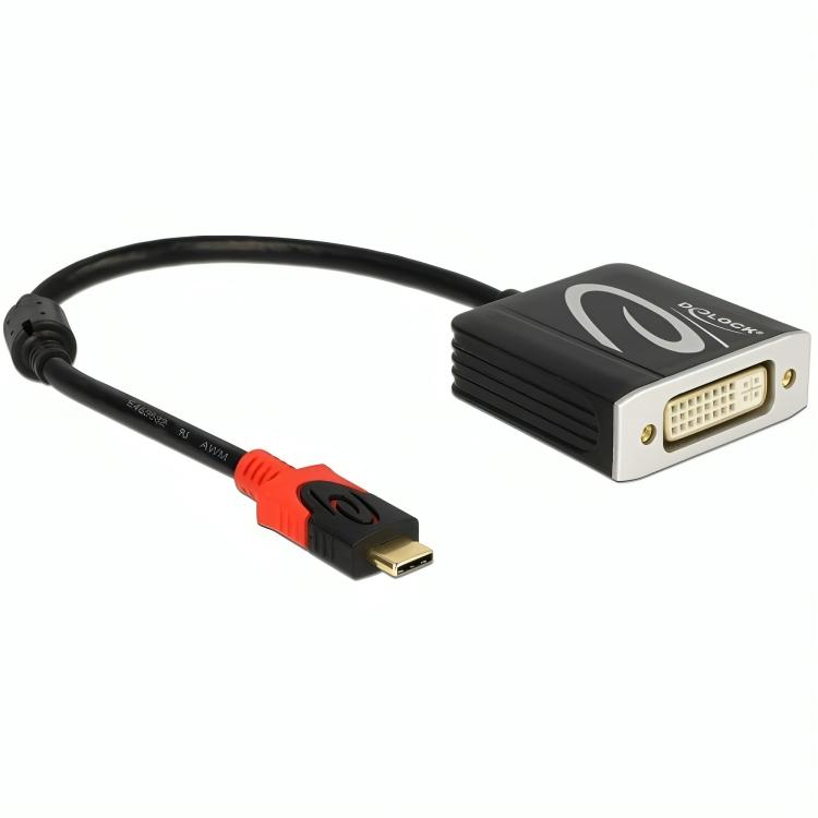 USB C auf DVI-Adapter - Delock