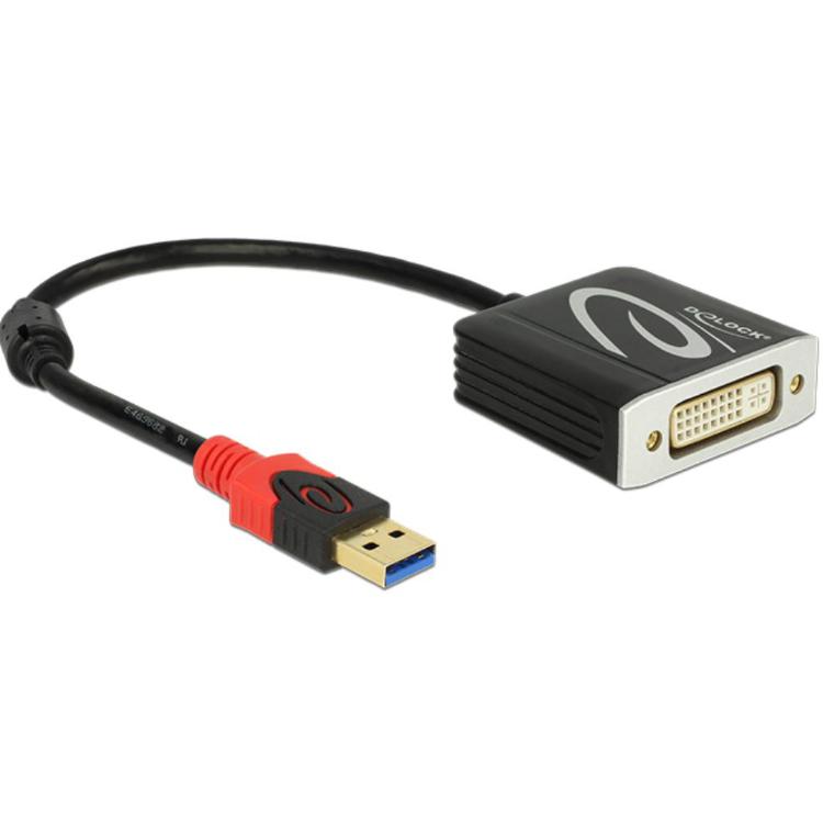 USB 3.0 auf DVI Adapter - Delock