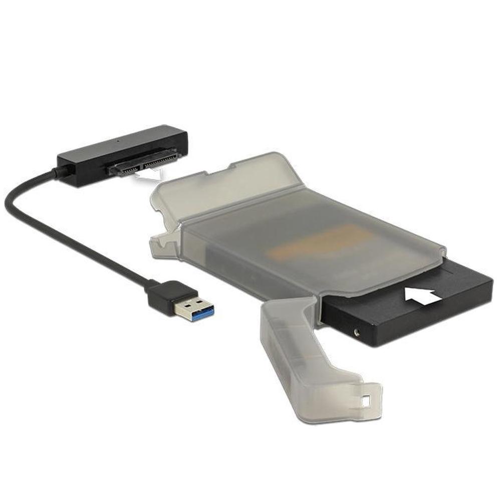 USB zu SATA Festplattengehäuse - 2,5-Zoll-SATA