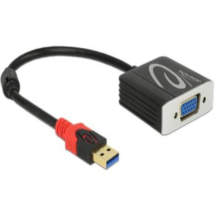 USB-zu-VGA-Adapter-Konverter - Delock