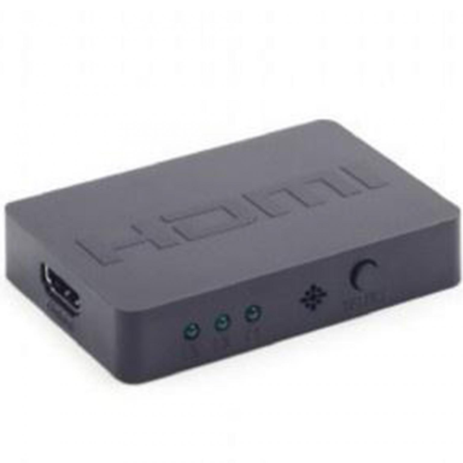 HDMI-Umschalter - 3 Anschlüsse - Allteq