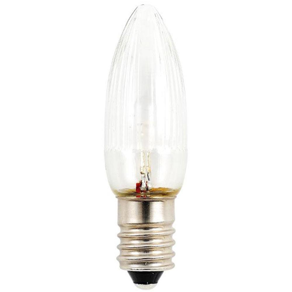 Ersatz-Weihnachtsbirne - led-weihnachtsbeleuchtung innen - 1 Birne - warmweiß - E10