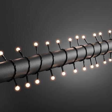 Lichterkette - LED-Weihnachtsbeleuchtung für innen und außen - 160 Lichter - 12,72 Meter - warmweiß