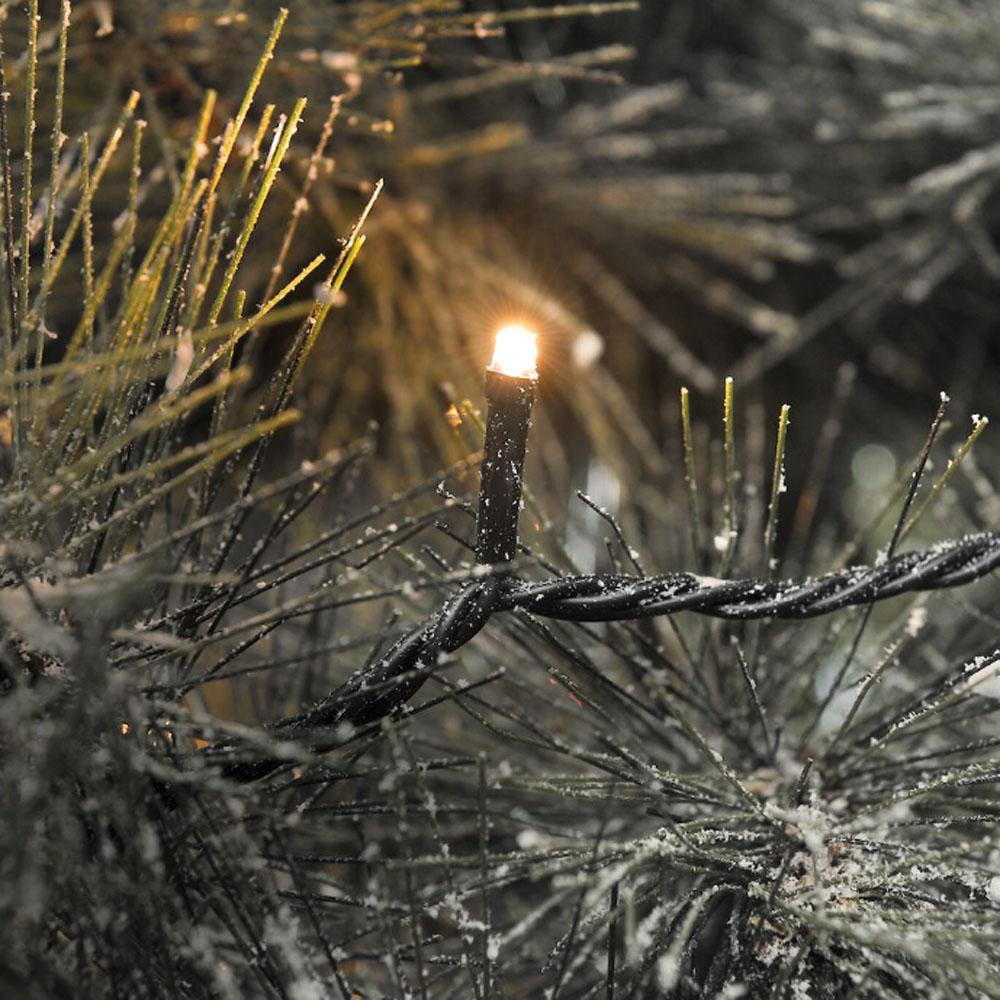 Weihnachtsbaumbeleuchtung - LED-Weihnachtsbeleuchtung innen - 600 Lichter - 41,9 Meter - extra warmweiß